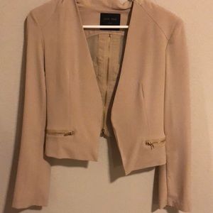 Khaki blazer
